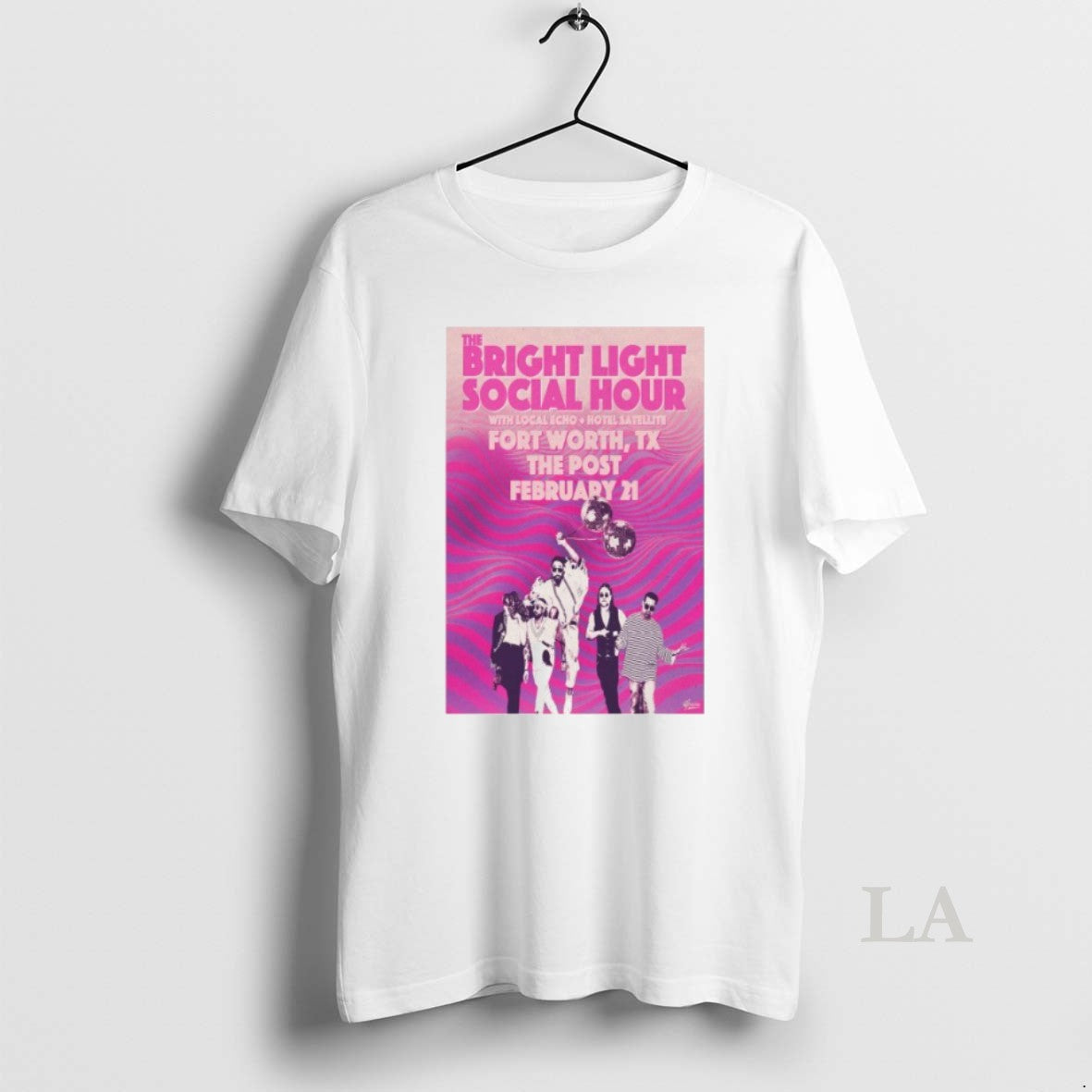 Original The Bright Light Social Hour Feb 21 2026 The Post T-Shirts, Hoodie, Sweatshirt | HypeDripTees.com