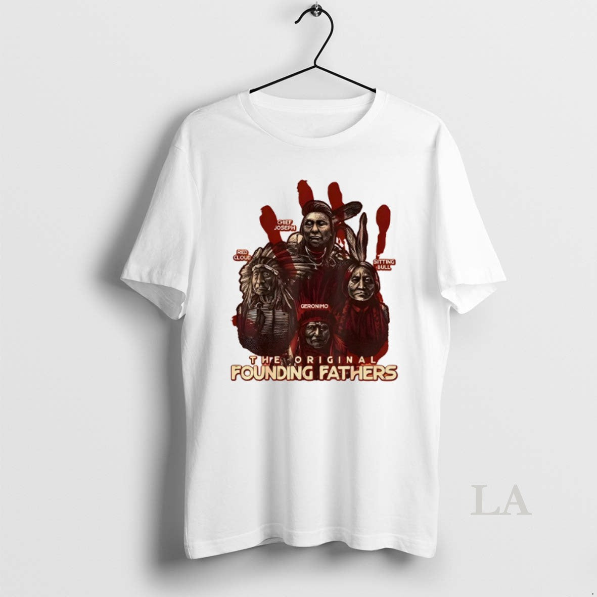 Original The Founding Fathers Native American T-Shirts, Hoodie, Sweatshirt | HypeDripTees.com