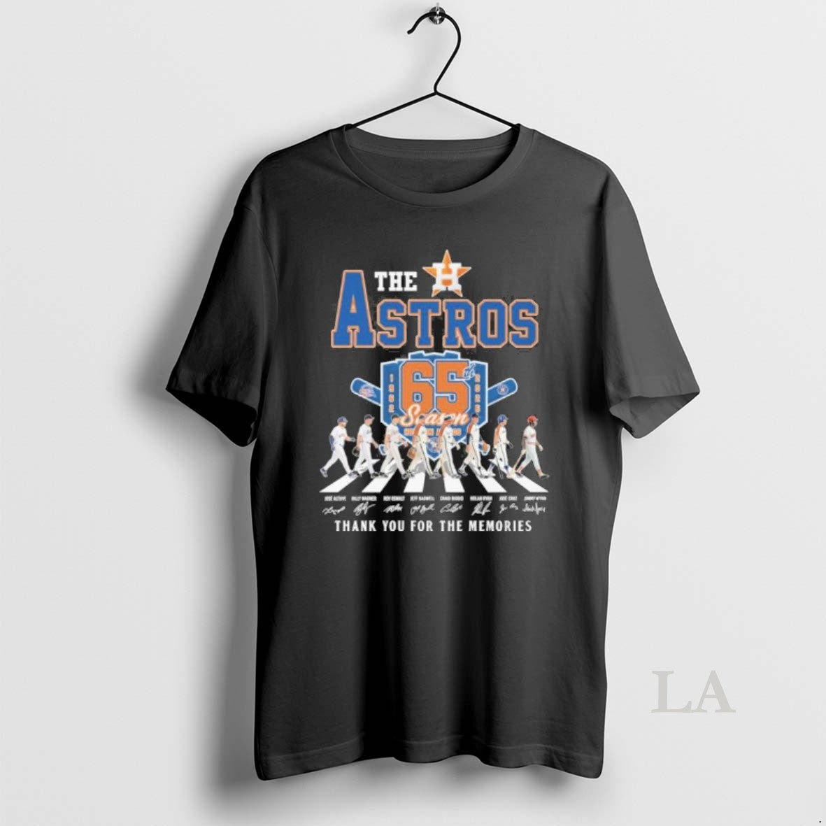 Original The Houston Astros Abbey Road 65th Season 1962 2026 T-Shirts, Hoodie, Sweatshirt | HypeDripTees.com