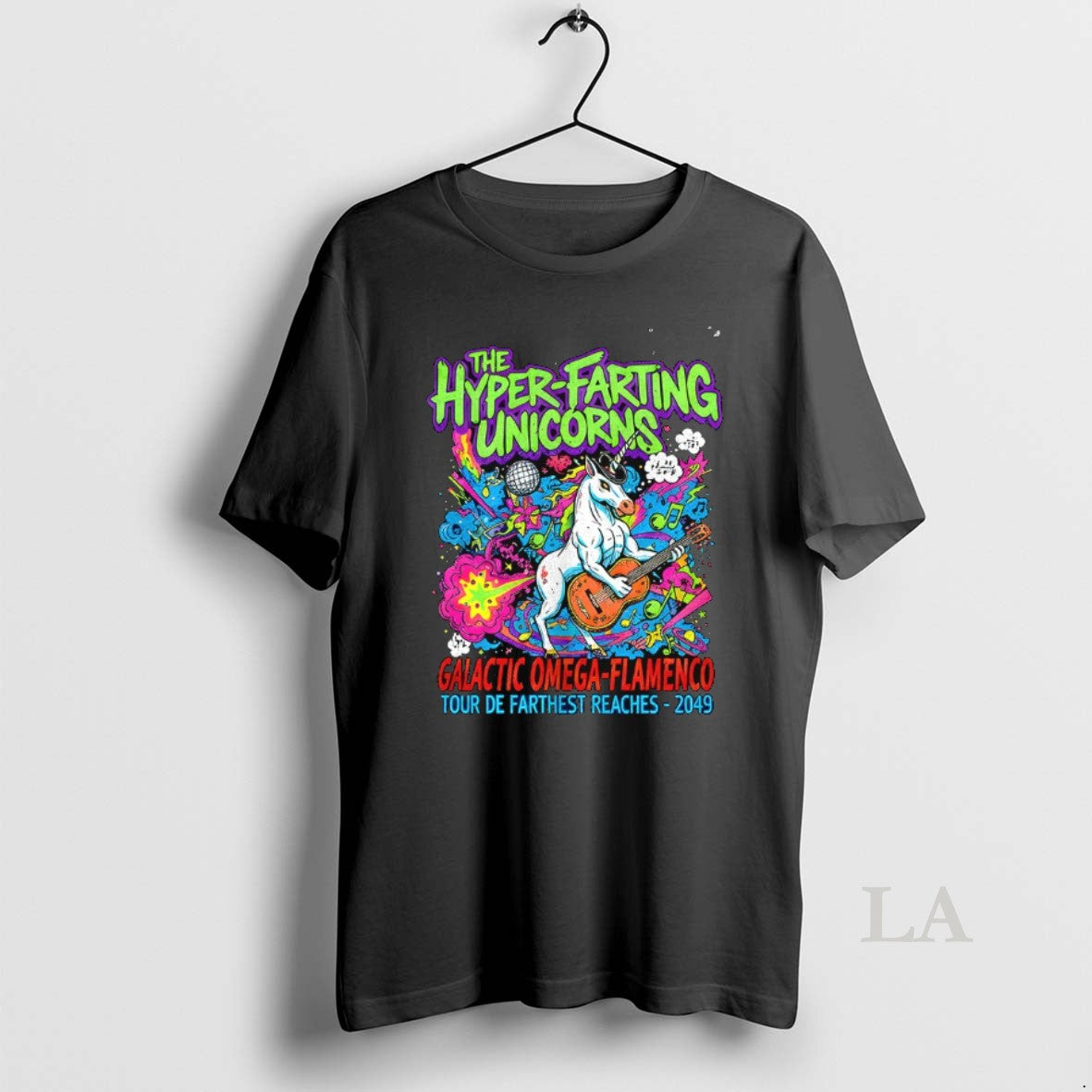Original The Hyper Farting Unicorns Galactic Omega Flamenco T-Shirts, Hoodie, Sweatshirt | HypeDripTees.com