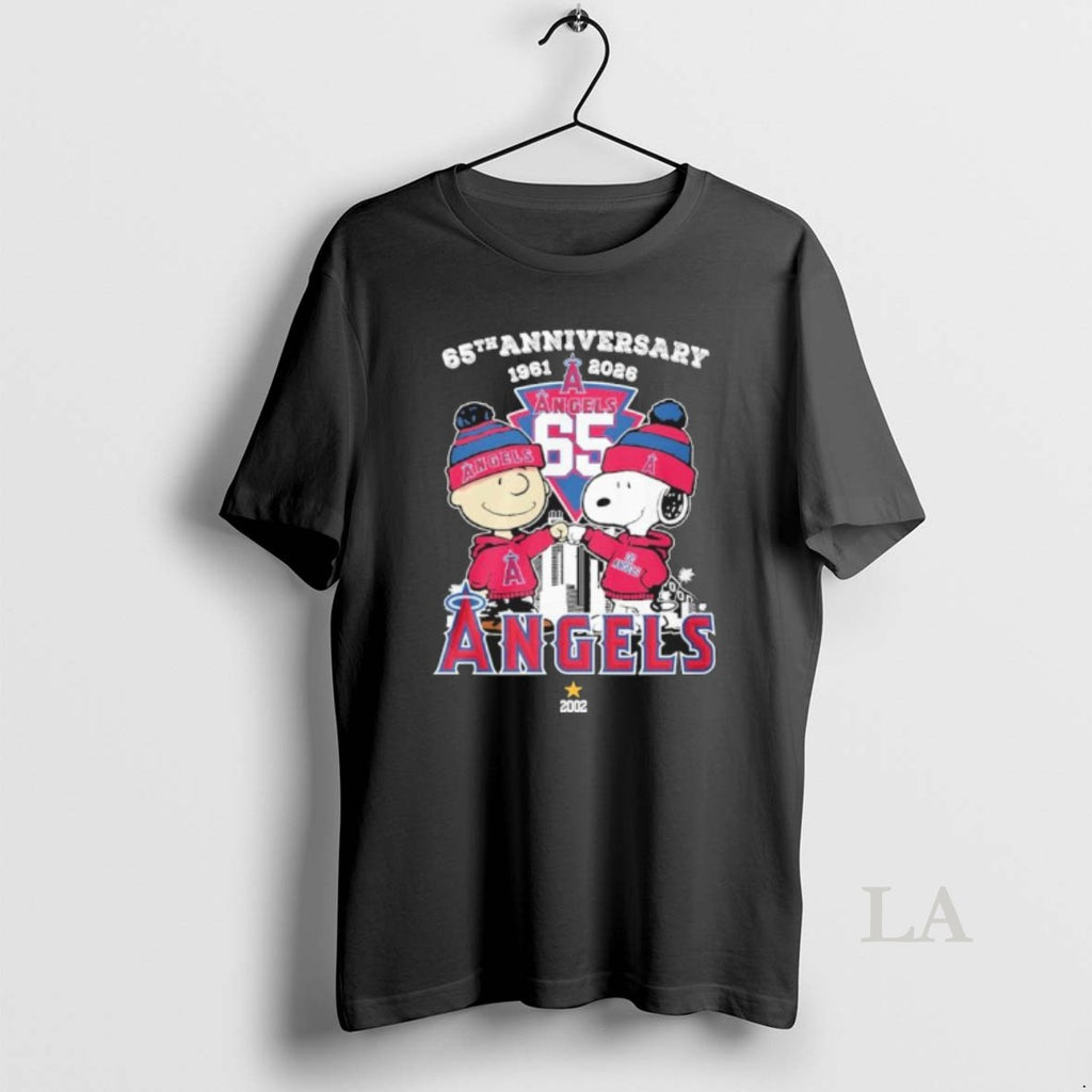 Original The Peanuts Fistbump X Los Angeles Angels 65th Anniversary 1961 2026