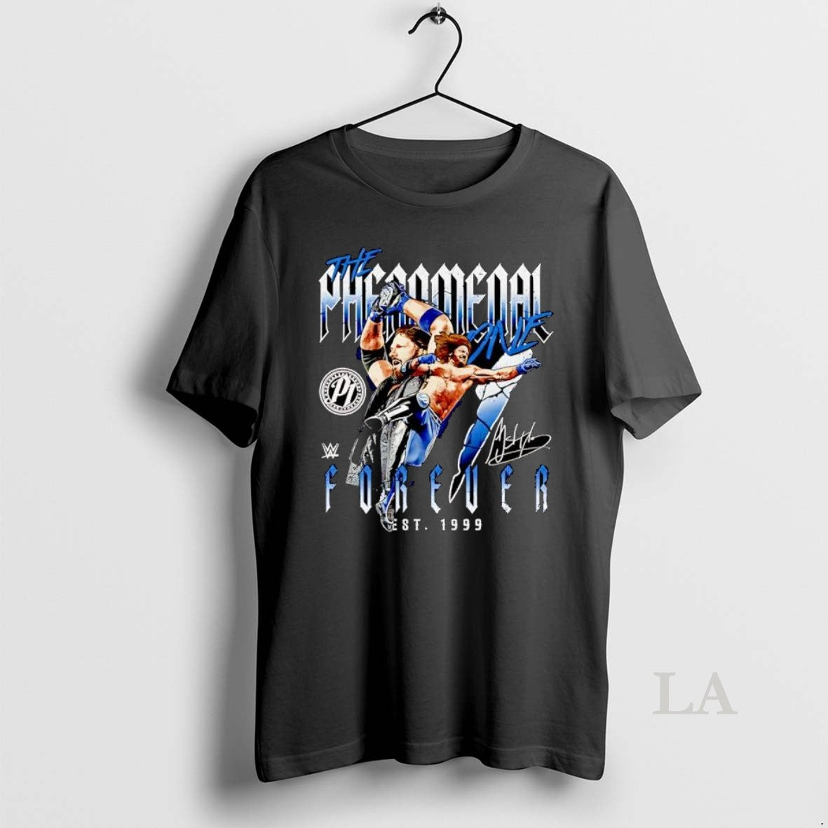 Original The Phenomenal One Forever P1 Aj Styles Est 1999 T-Shirts, Hoodie, Sweatshirt | HypeDripTees.com