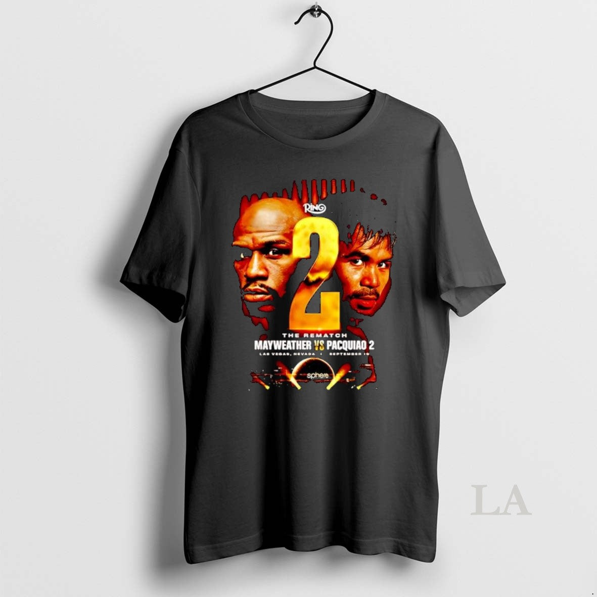 Original The Rematch Mayweather Vs Pacquiao 2 Las Vegas Sphere T-Shirts, Hoodie, Sweatshirt | HypeDripTees.com