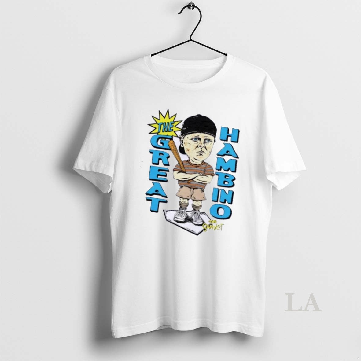 Original The Sandlot The Great Hambino Raglan T-Shirts, Hoodie, Sweatshirt | HypeDripTees.com