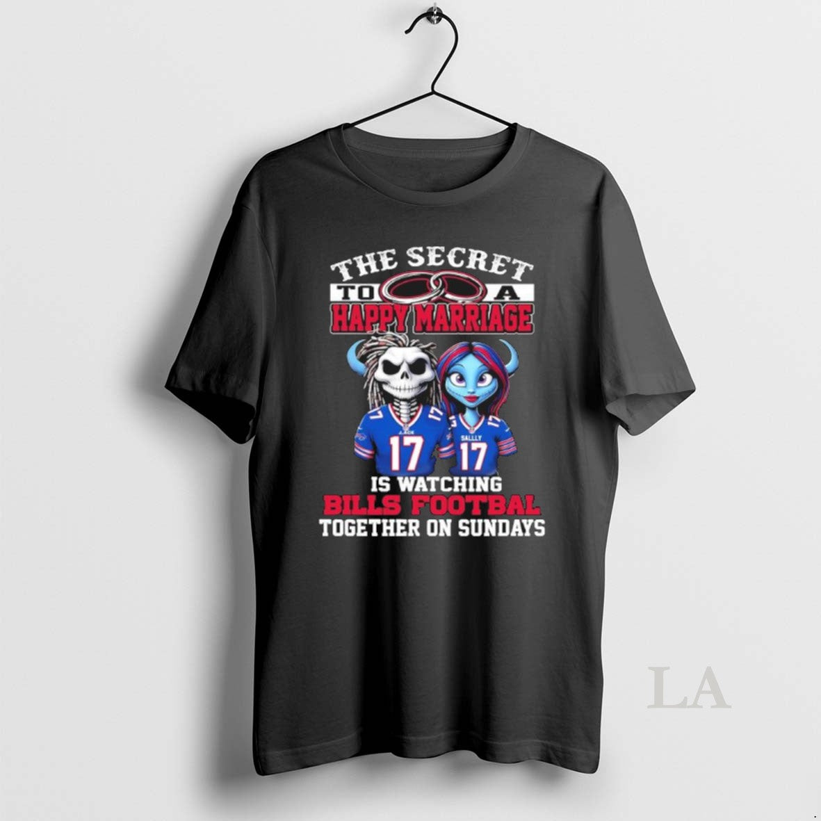 Original The Secret To A Happy Marriage Is Watching Bills Football Together On Sundays