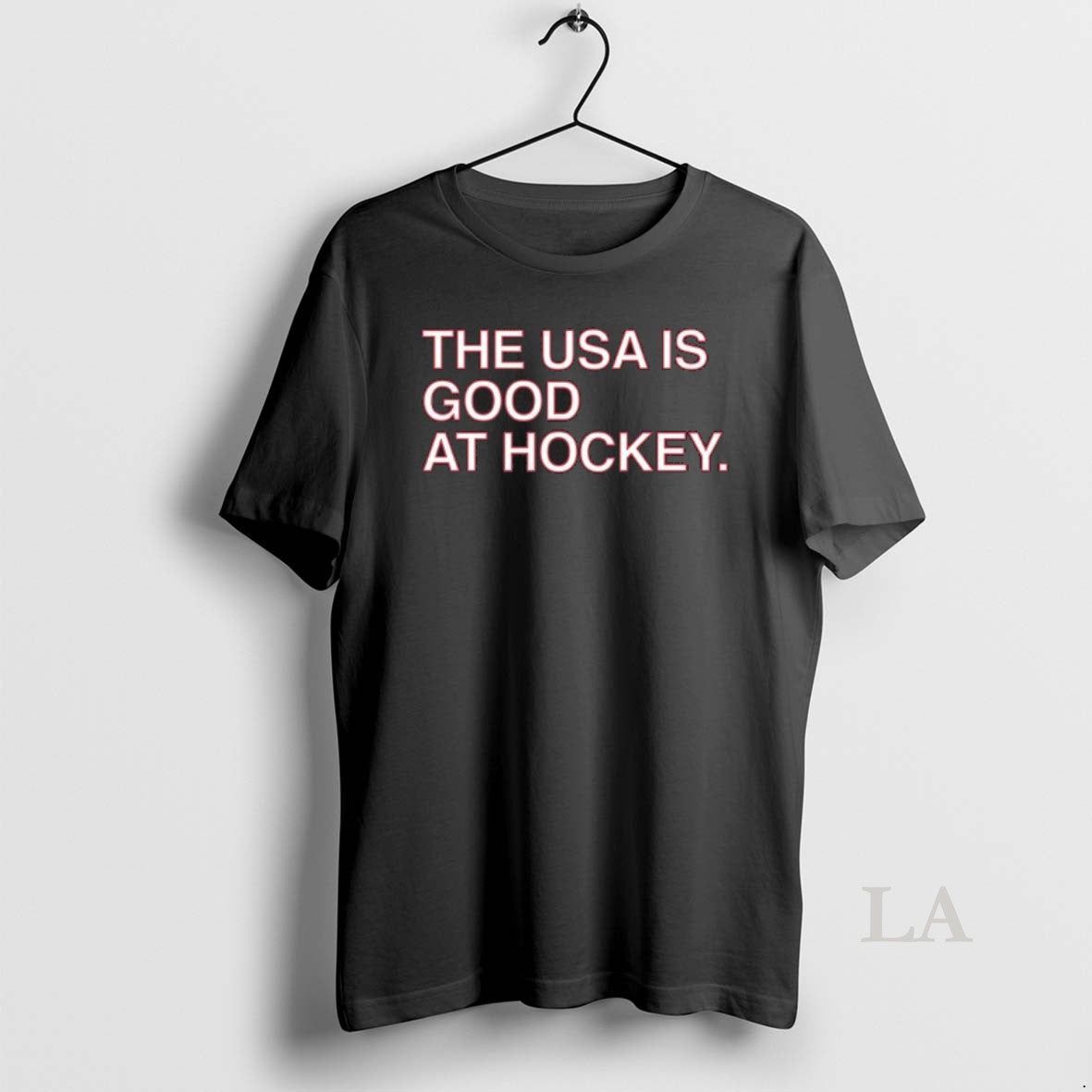 Original The Usa Is Good At Hockey T-Shirts, Hoodie, Sweatshirt | HypeDripTees.com
