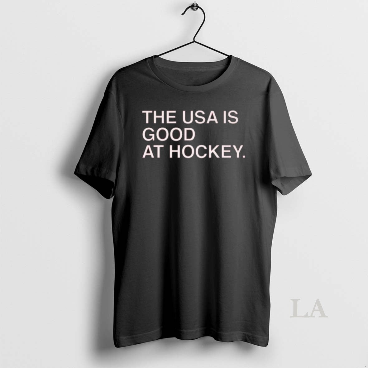 Original The Usa Is Good At Hockey Usa Hockey 2026 Winter Olympics Medal T-Shirts, Hoodie, Sweatshirt | HypeDripTees.com