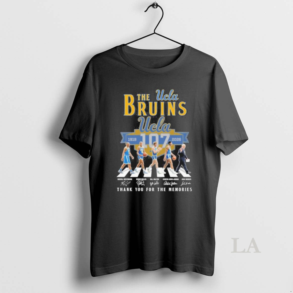 Original The Ucla Bruins Basketball Abbey Road 107th Anniversary 1919 2026 T-Shirts, Hoodie, Sweatshirt | HypeDripTees.com