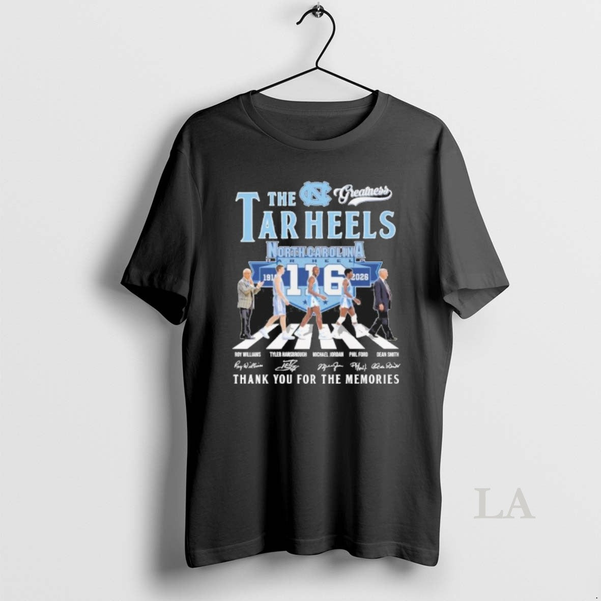 Original The Unc Tar Heels Basketball Abbey Road 116th Anniversary 1910 2026 T-Shirts, Hoodie, Sweatshirt | HypeDripTees.com