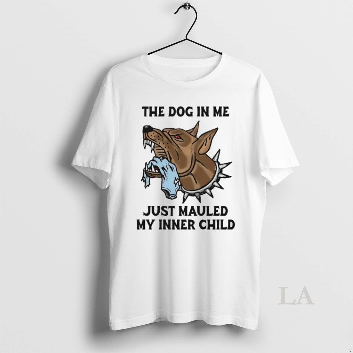 Original The Dog In Me Just Mauled My Inner Child T-Shirts, Hoodie, Sweatshirt | HypeDripTees.com