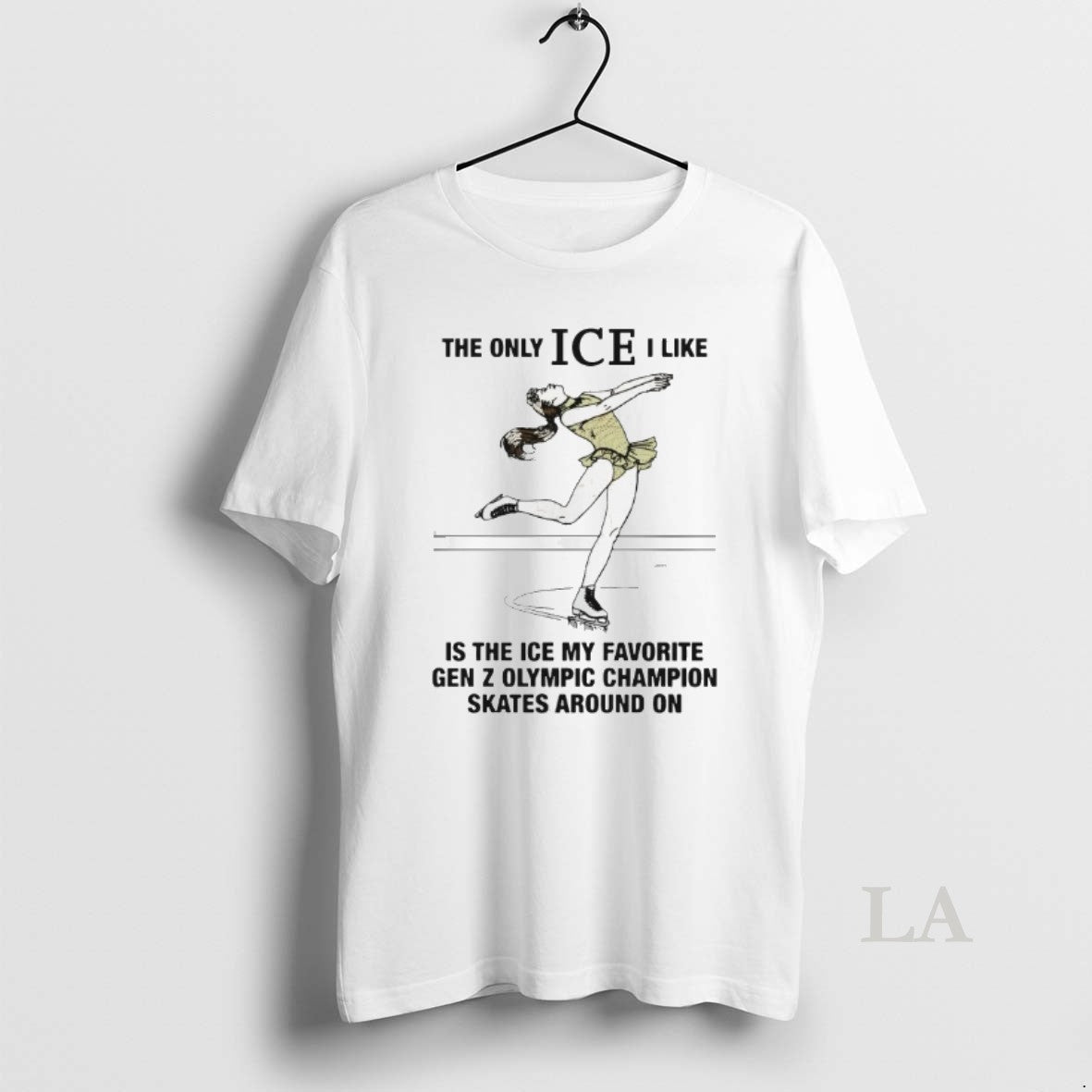 Original The Only Ice I Like Is The Ice My Favorite Gen Z Olympic Champion T-Shirts, Hoodie, Sweatshirt | HypeDripTees.com