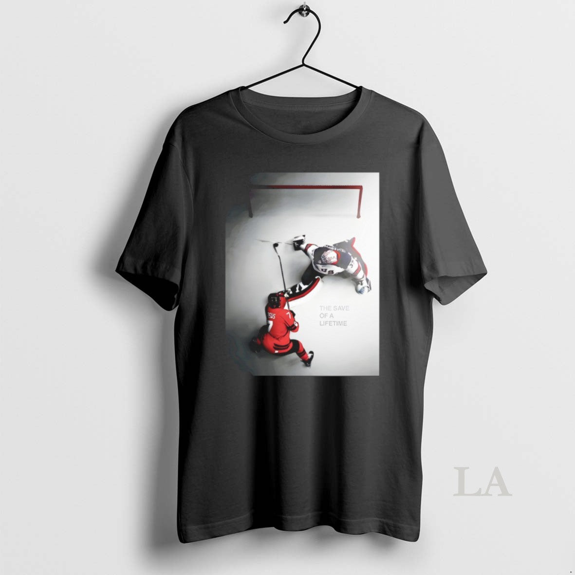 Original The Save Of The Lifetime Usa Hockey Olympics 2026 Vintage T-Shirts, Hoodie, Sweatshirt | HypeDripTees.com