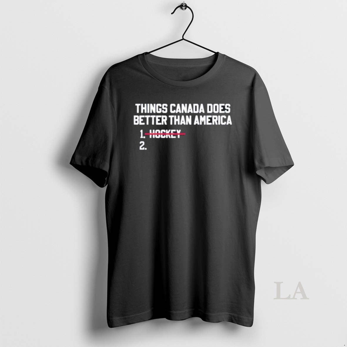 Original Things Canada Does Better Than Us Hockey Is The Best T-Shirts, Hoodie, Sweatshirt | HypeDripTees.com