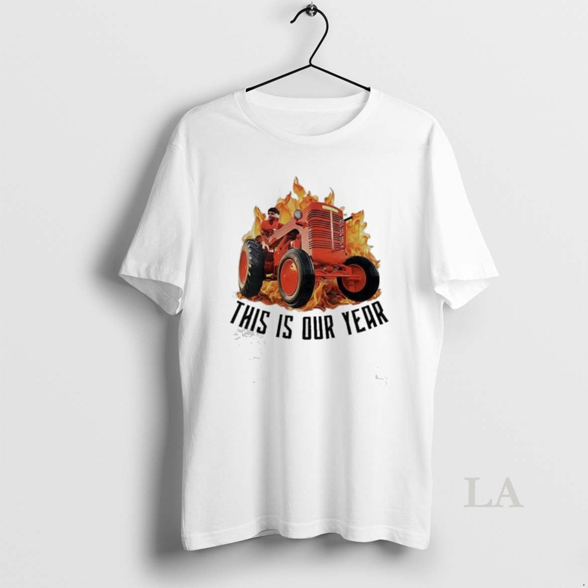 Original This Is Our Year Tractor T-Shirts, Hoodie, Sweatshirt | HypeDripTees.com