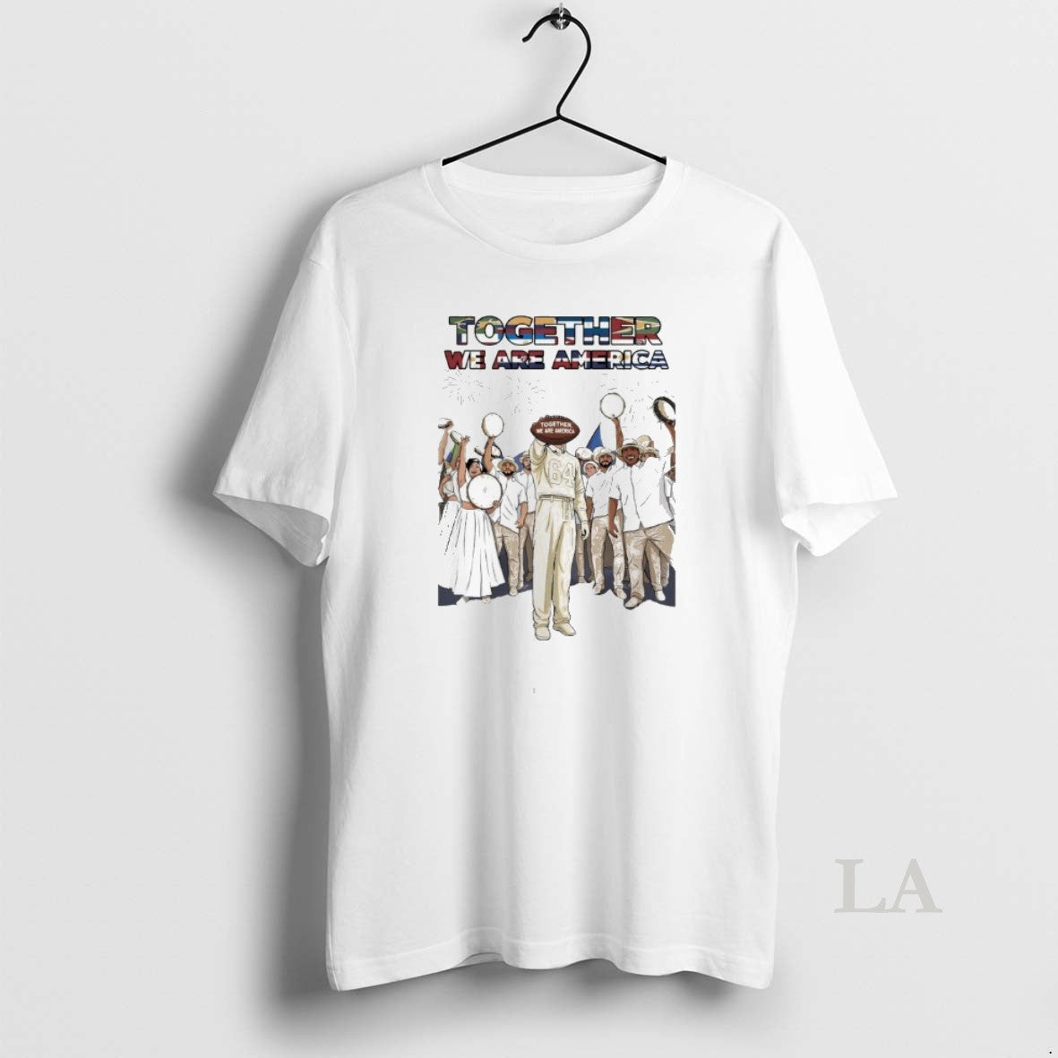 Original Together We Are America The Only Thing More Powerful Than Hate Is Love T-Shirts, Hoodie, Sweatshirt
