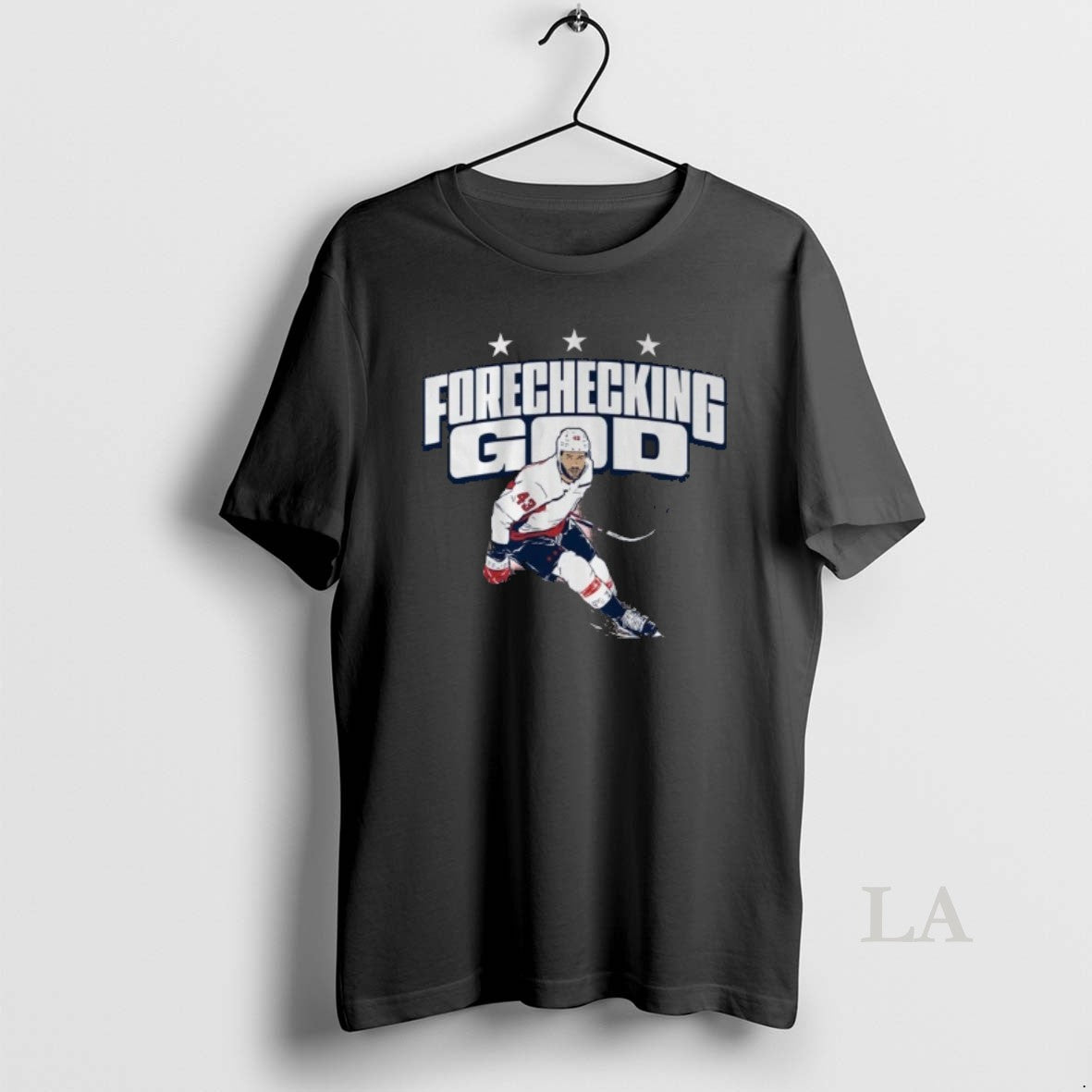 Original Tom Wilson Forechecking God T-Shirts, Hoodie, Sweatshirt | HypeDripTees.com