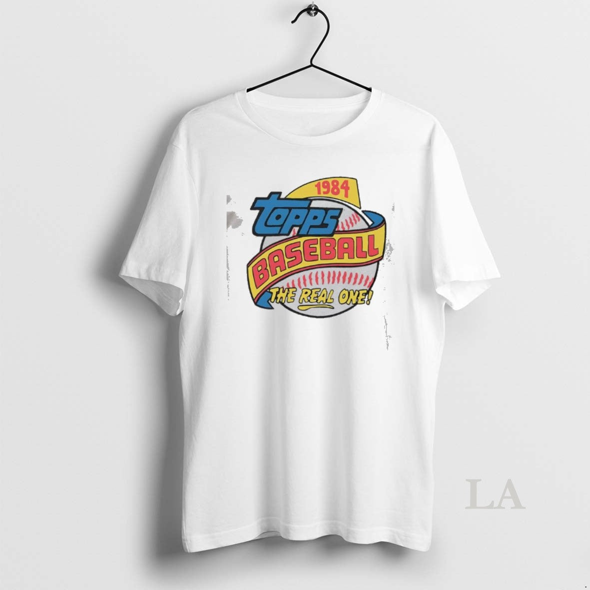 Original Topps Baseball 1984 The Real One Logo T-Shirts, Hoodie, Sweatshirt | HypeDripTees.com