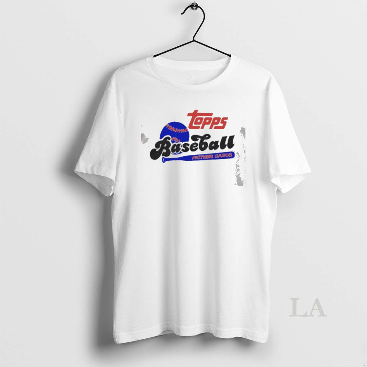 Original Topps Baseball Picture Cards With Blue Bat And Ball T-Shirts, Hoodie, Sweatshirt | HypeDripTees.com