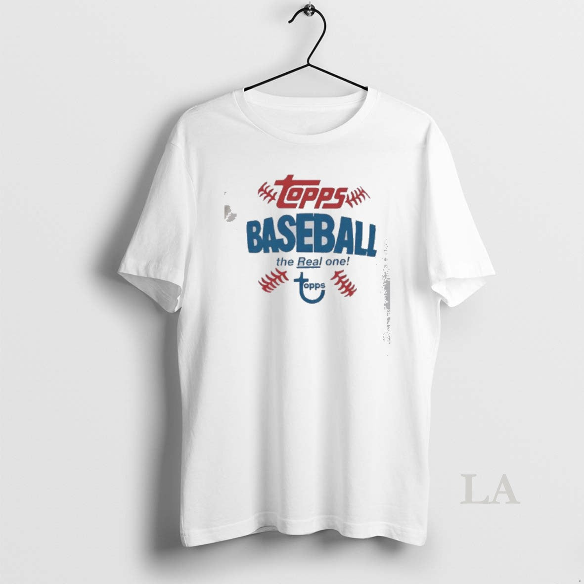 Original Topps Baseball The Real One Logo Graphic T-Shirts, Hoodie, Sweatshirt | HypeDripTees.com