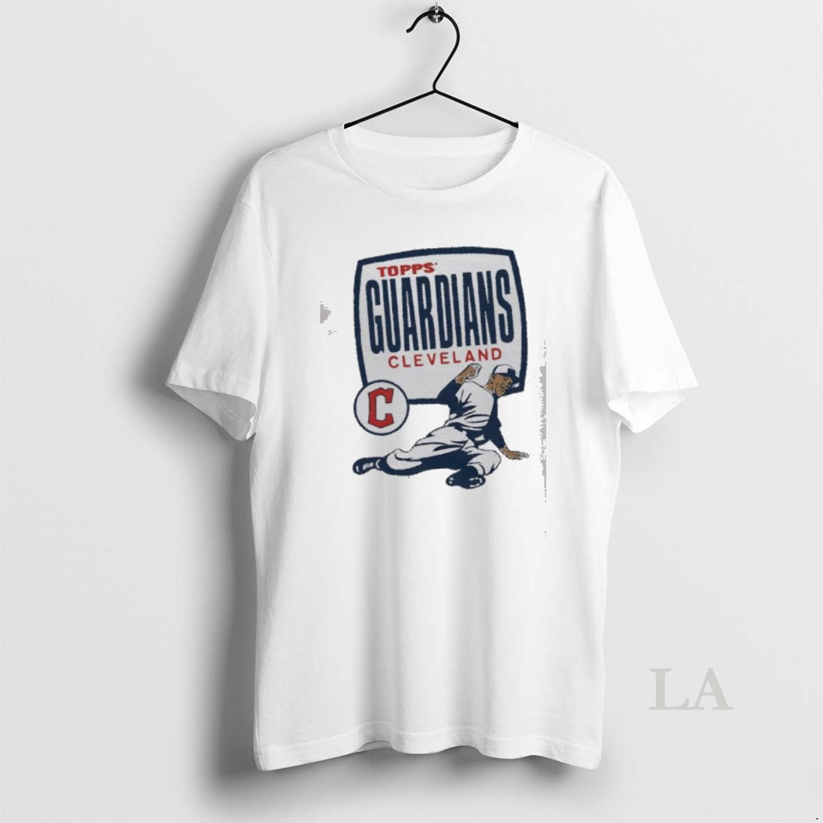 Original Topps Cleveland Guardians Baseball Player Logo Graphic T-Shirts, Hoodie, Sweatshirt | HypeDripTees.com