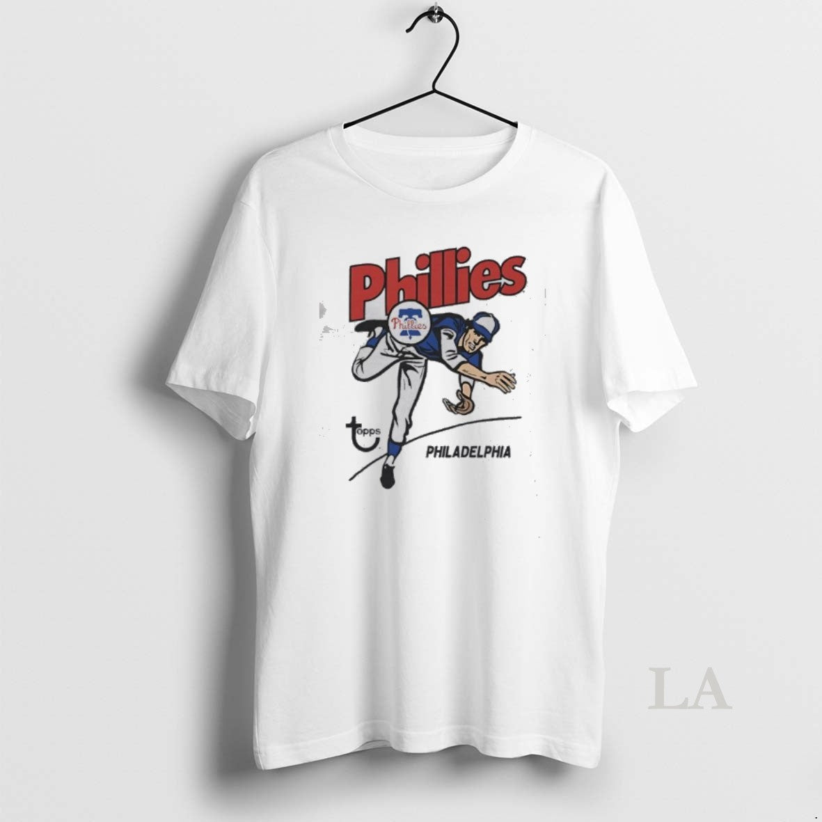 Original Topps Philadelphia Phillies Baseball Pitcher Logo Graphic T-Shirts, Hoodie, Sweatshirt | HypeDripTees.com