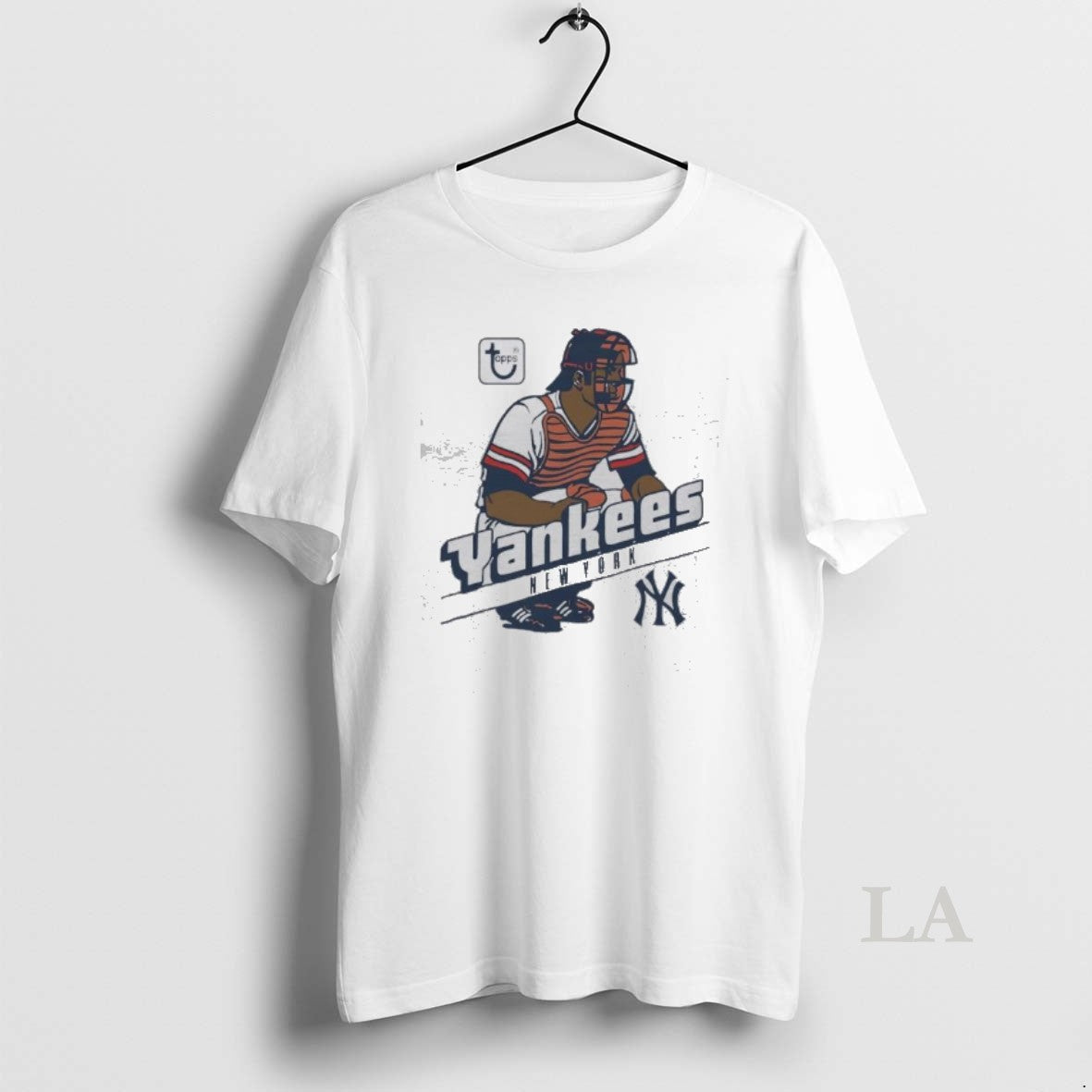 Original Topps Yankees New York Catcher Ny Logo Graphic T-Shirts, Hoodie, Sweatshirt | HypeDripTees.com