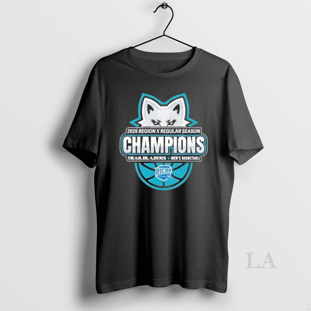 Original Trailblazers Mens Basketball 2026 Region X Regular Season Champions