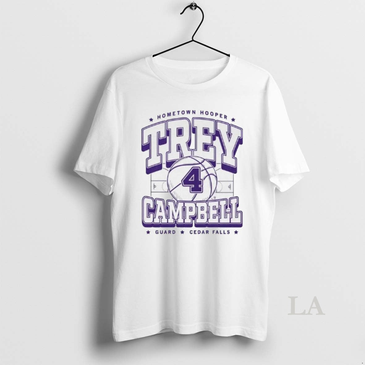 Original Trey Campbell Hometown Hooper Guard Cedar Falls T-Shirts, Hoodie, Sweatshirt | HypeDripTees.com