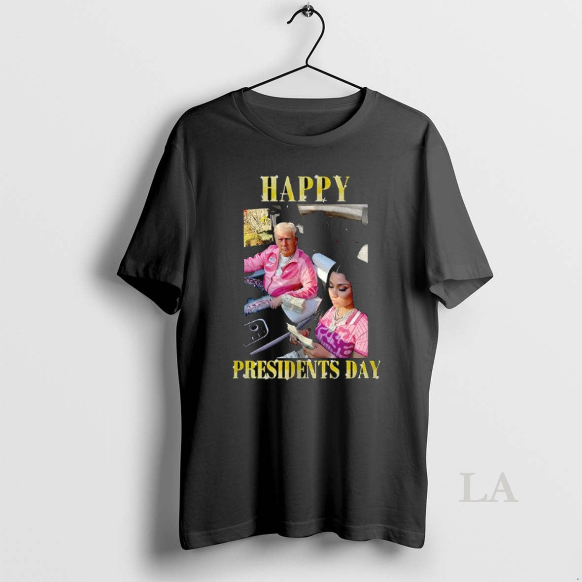 Original Trump Nicki Happy Presidents Day T-Shirts, Hoodie, Sweatshirt | HypeDripTees.com