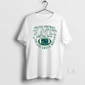 Original Tulane Green Wave Football 2025 Cfp Curve