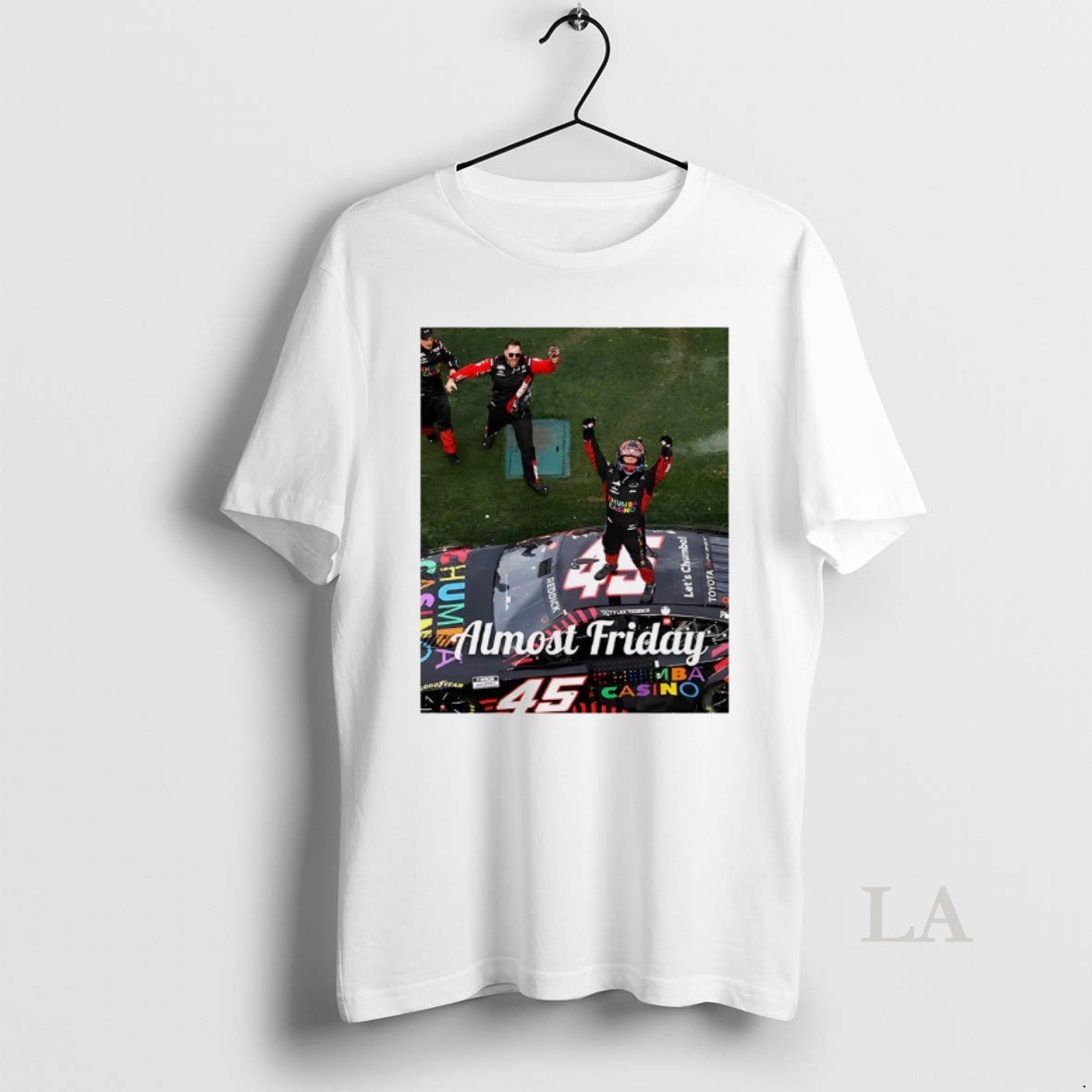 Original Tyler Reddick Daytona 500 Almost Friday T-Shirts, Hoodie, Sweatshirt | HypeDripTees.com