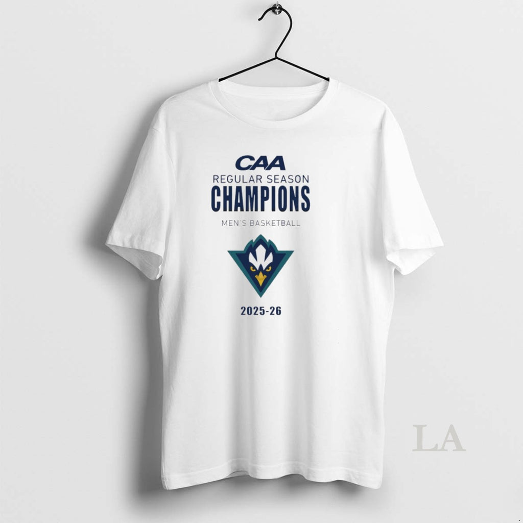 Original Uncw Seahawks Caa Regular Season Champions 2025 26