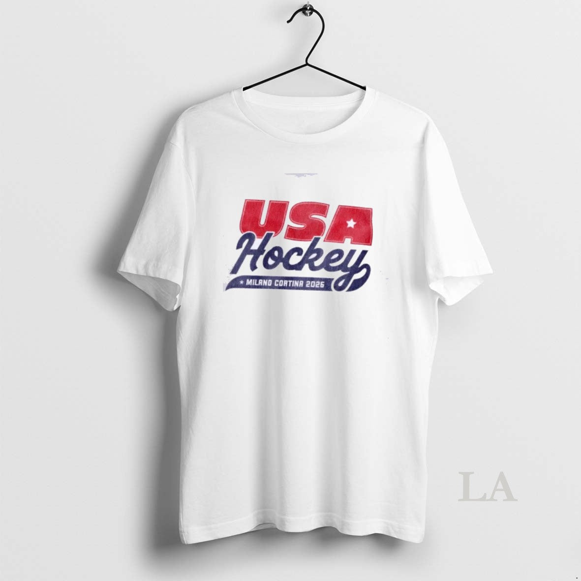 Original Usa Hockey Milano Cortina 2026 T-Shirts, Hoodie, Sweatshirt | HypeDripTees.com