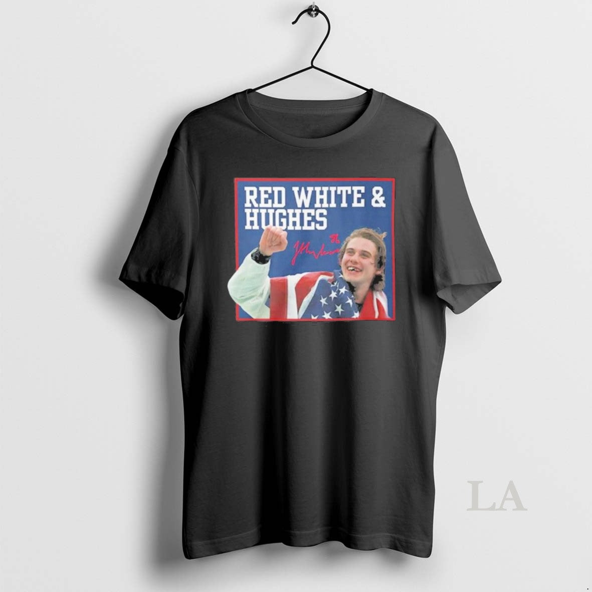 Original Usa Hockey Red White And Hughes World Champs T-Shirts, Hoodie, Sweatshirt | HypeDripTees.com