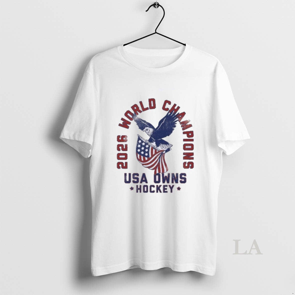 Original Usa Hockey World Champions 2026 Usa Owns T-Shirts, Hoodie, Sweatshirt | HypeDripTees.com
