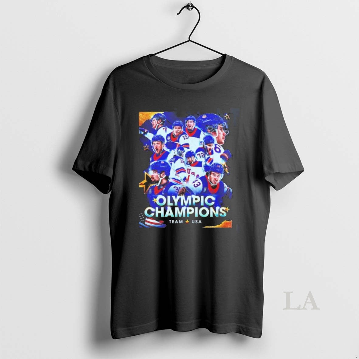 Original Usa Mens Olympic Hockey Team Winter Olympic Milano Cortina 2026 Gold Medal Champions T-Shirts, Hoodie, Sweatshirt