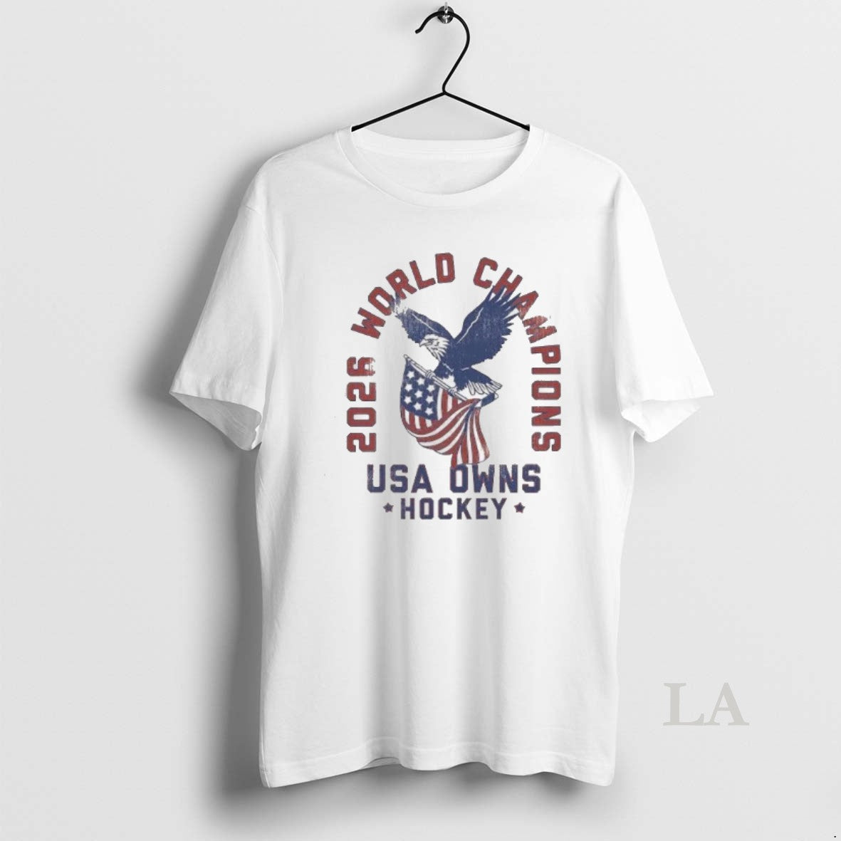 Original Usa Owns Hockey 2026 Champions T-Shirts, Hoodie, Sweatshirt | HypeDripTees.com