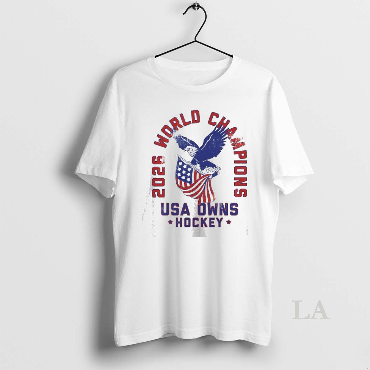Original Usa Owns Hockey 2026 World Champions Vintage T-Shirts, Hoodie, Sweatshirt | HypeDripTees.com