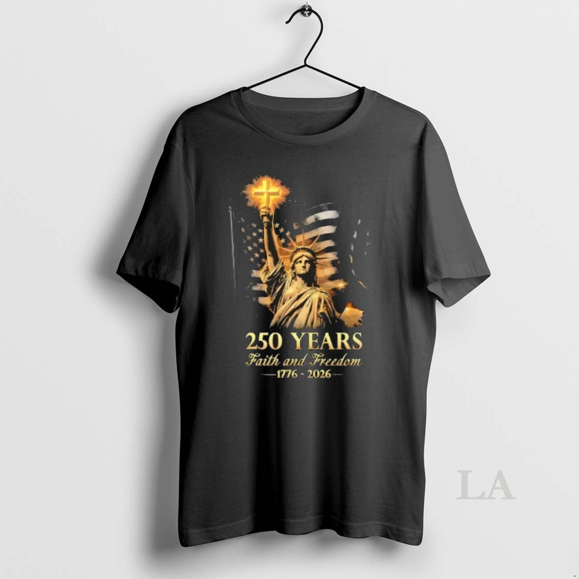 Original Usa Semiquincentennial 250 Years Faith And Freedom 1776_e2_80_932026 Statue Of Liberty Christian Patriotic...