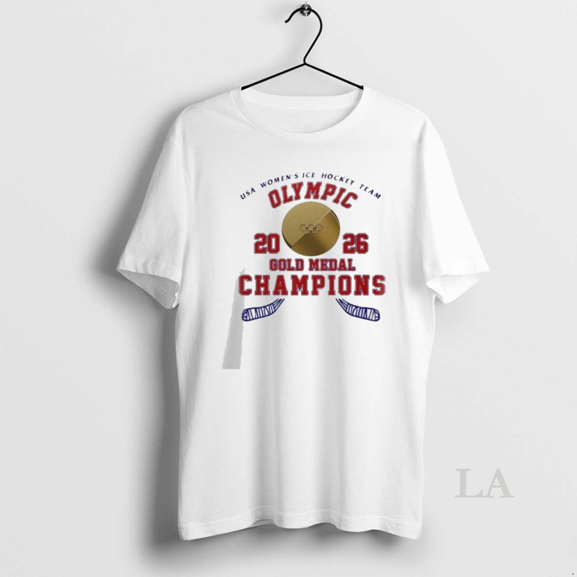 Original Usa Womens Ice Hockey Team Olympic Gold Medal Champions 2026 T-Shirts, Hoodie, Sweatshirt | HypeDripTees.com
