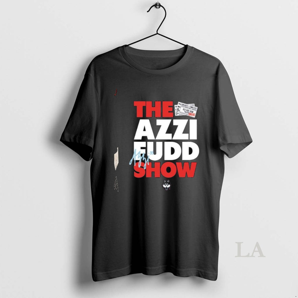 Original Uconn Huskies The Azzi Fudd Show Long Sleve