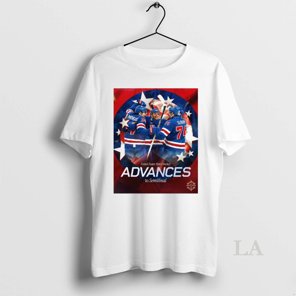 Original United States Mens Hockey Advances To Semifinal 2026 Winter Olympics T-Shirts, Hoodie, Sweatshirt | HypeDripTees.com