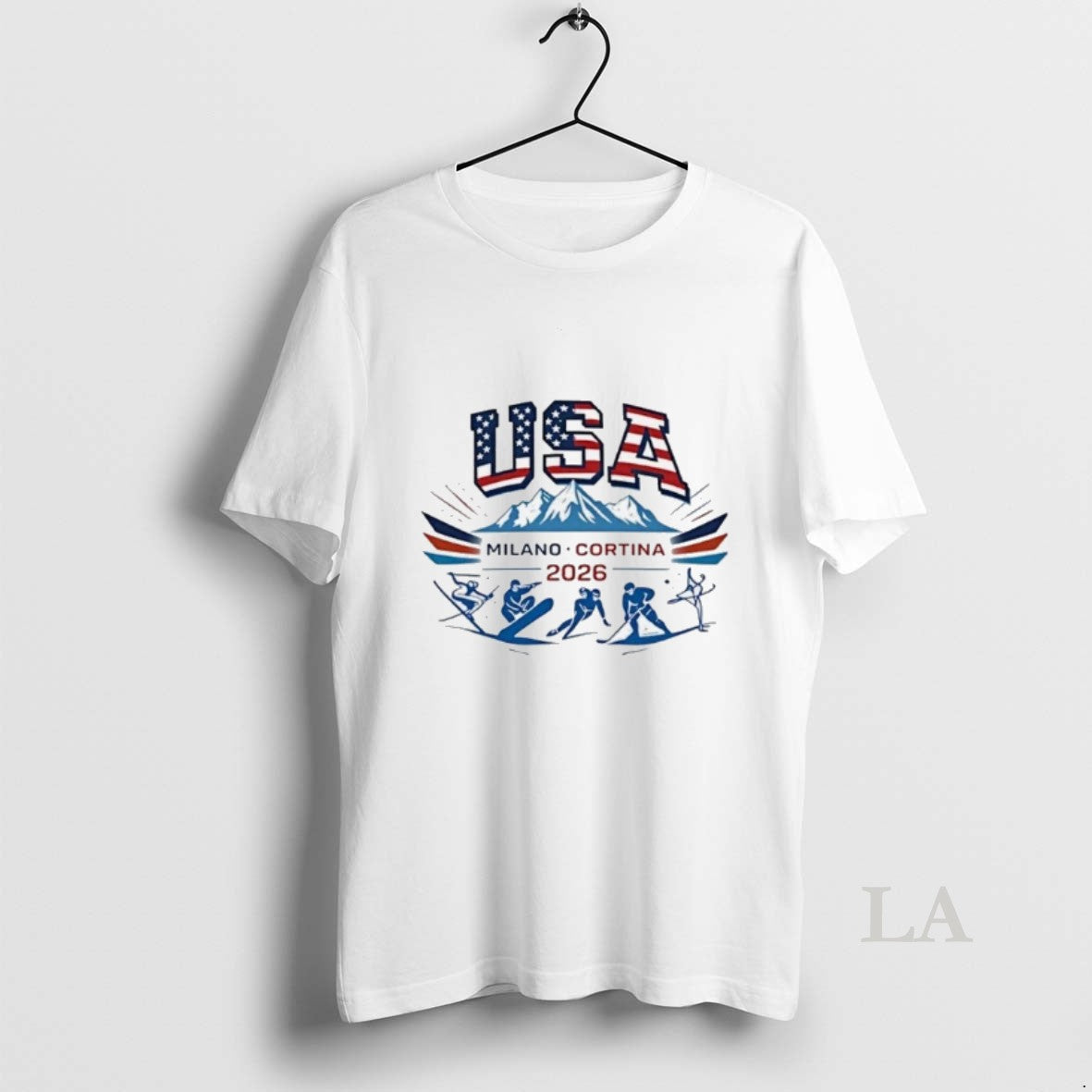 Original Usa Milano Cortina 2026 Winter Olympics T-Shirts, Hoodie, Sweatshirt | HypeDripTees.com