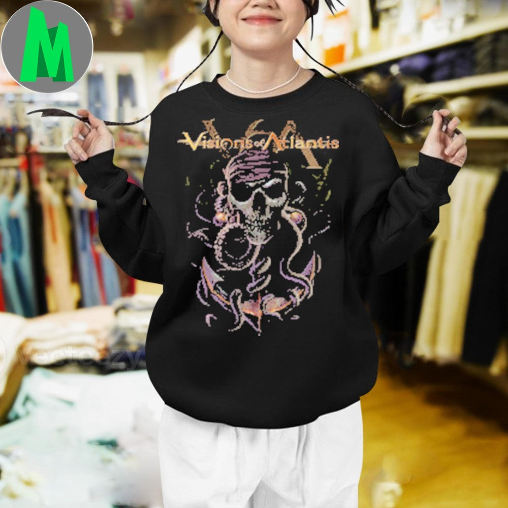 Original Visions of Atlantis North America 22 Shirt