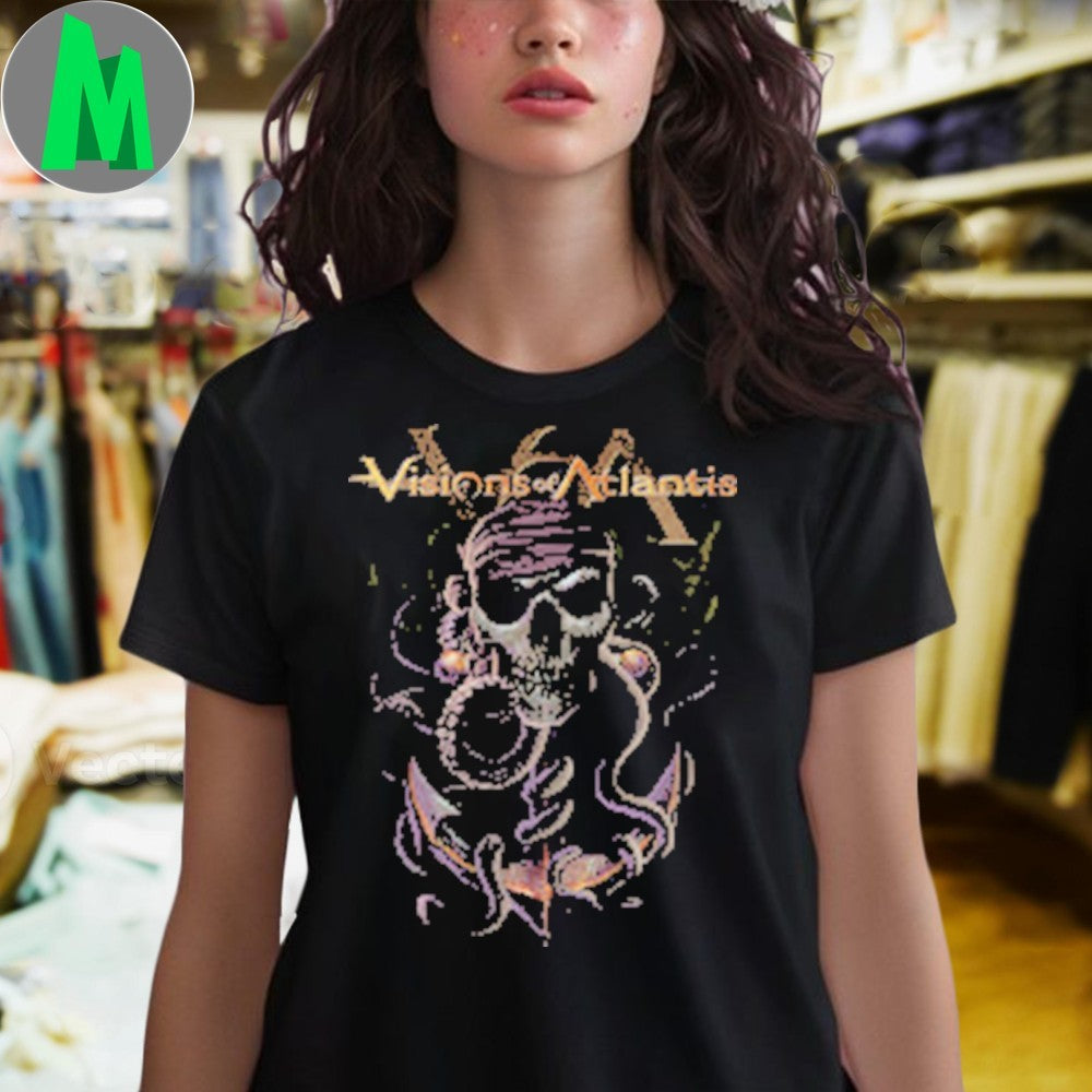 Original Visions of Atlantis North America 22 Shirt