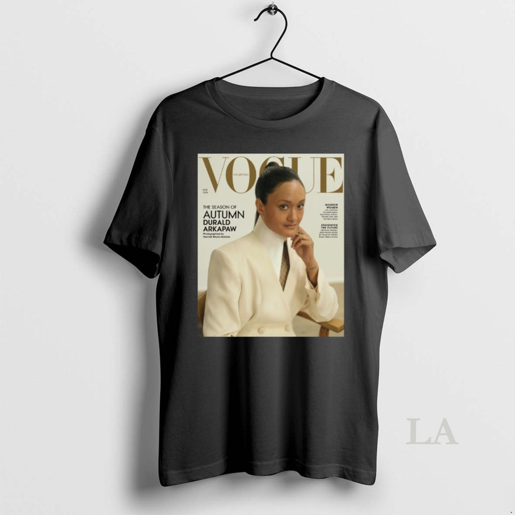 Original Vogue Philippines The Season Of Autumn Durald Arkapaw March 2026