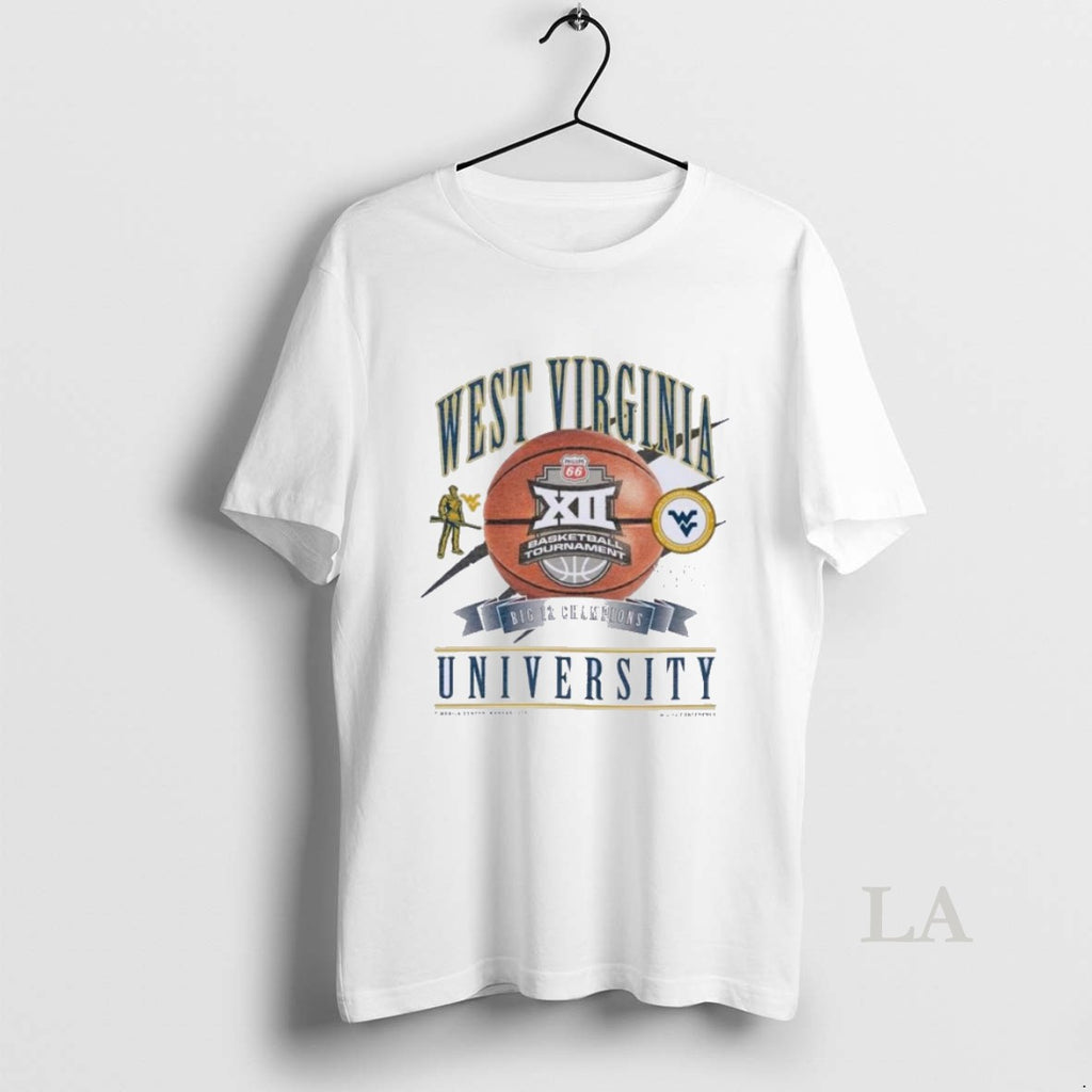 Original Wvu Womens Basketball New Era 2026 Big 12 Tournament Champions
