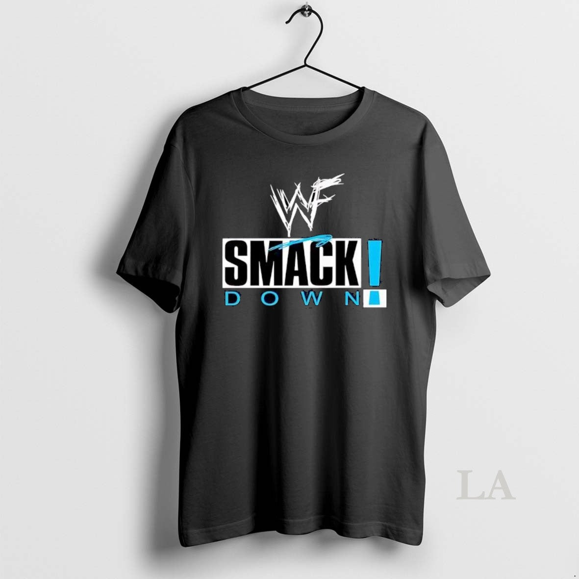 Original Wwf Smackdown Professional Wrestling Logo T-Shirts, Hoodie, Sweatshirt | HypeDripTees.com