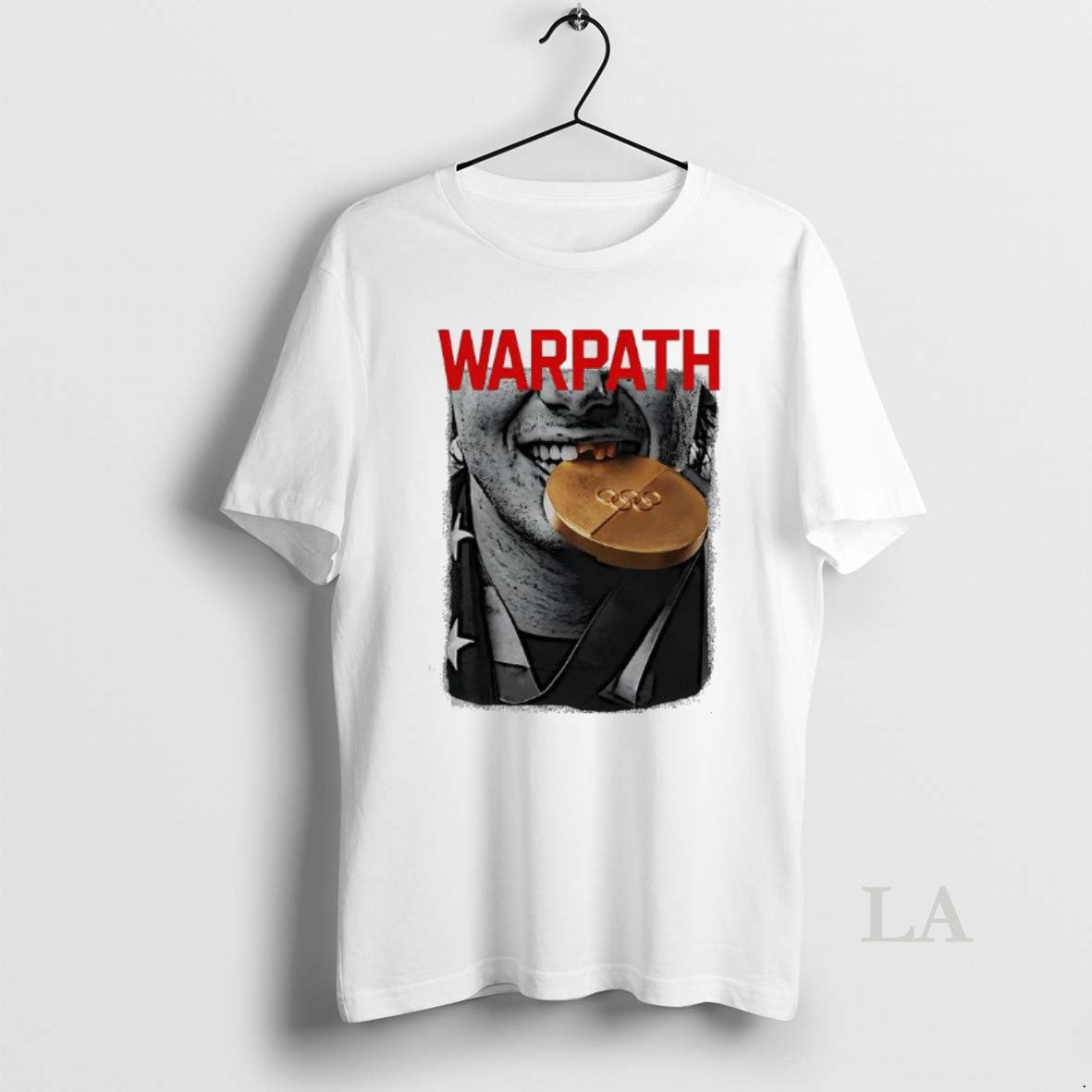 Original Warpath Jack Hughes Golden Smile Garment T-Shirts, Hoodie, Sweatshirt | HypeDripTees.com