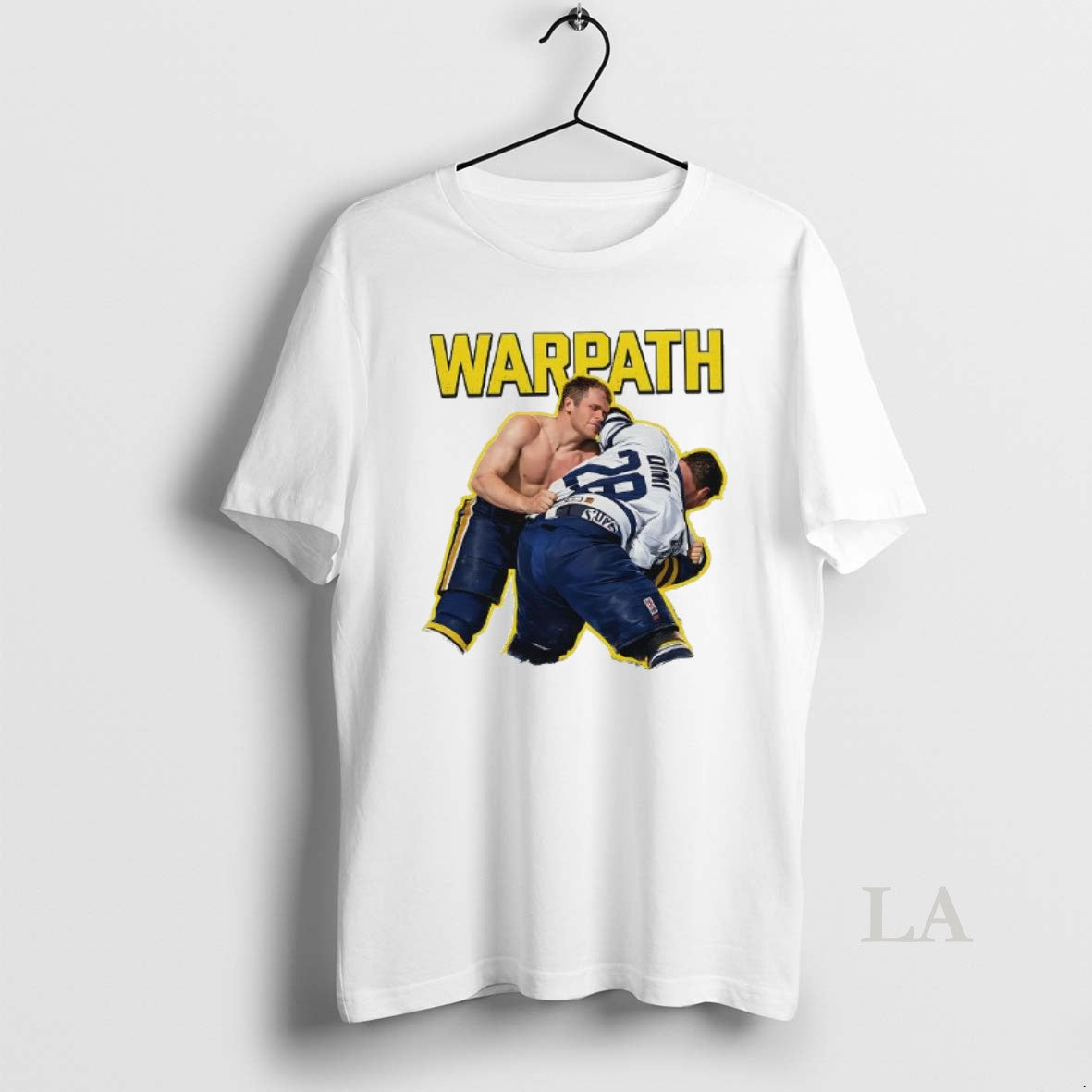 Original Warpath Rayzor Rob Ray Buffalo Sabres Vs Tie Domi Toronto Maple Leafs T-Shirts, Hoodie, Sweatshirt